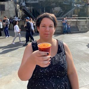 Modcloth heart and solar system a-line dress